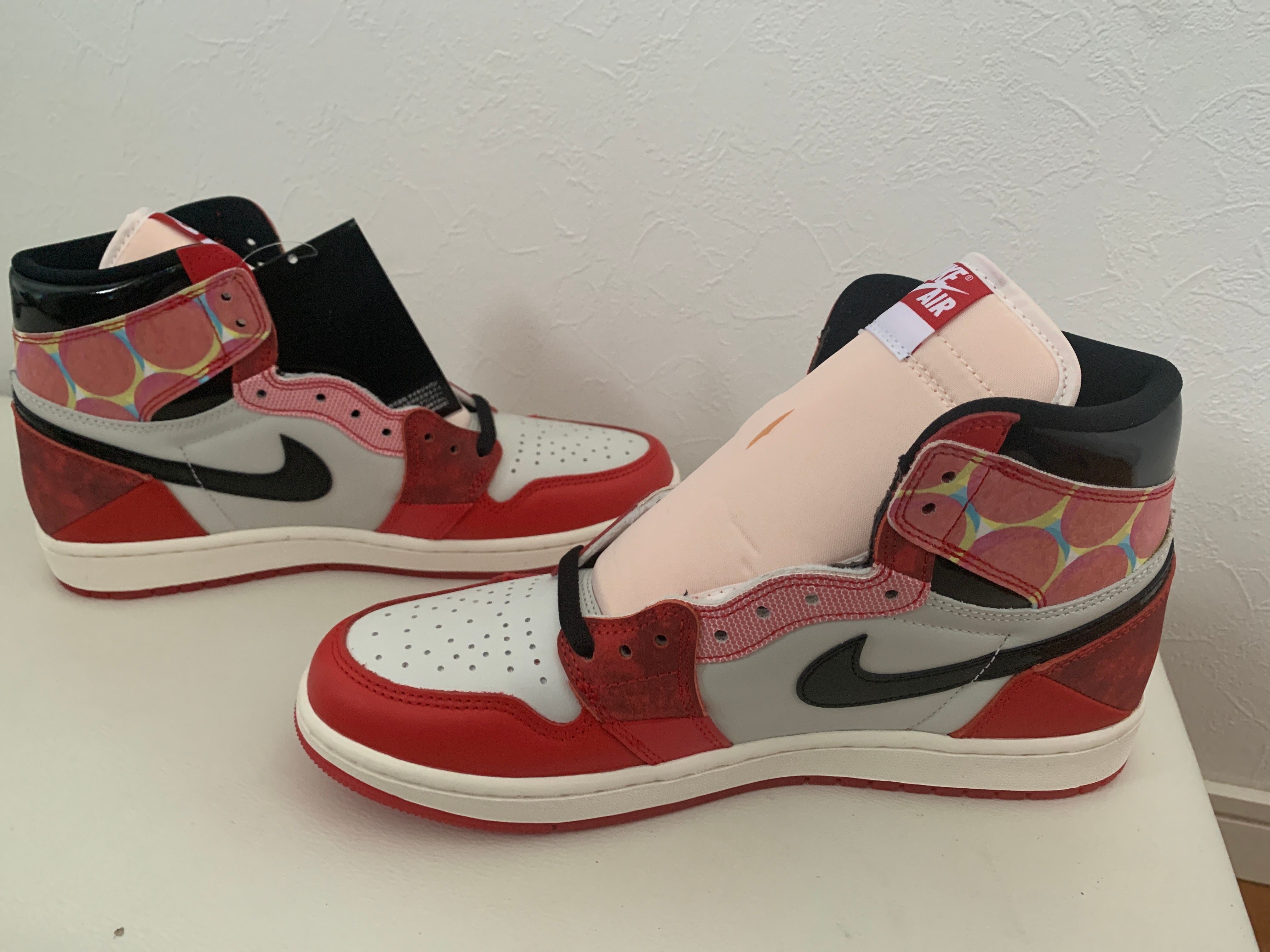 Spider-Man × Nike Air Jordan 1 High OG SP "Next Chapter/Spider-Man:Across the Spider-Verse"