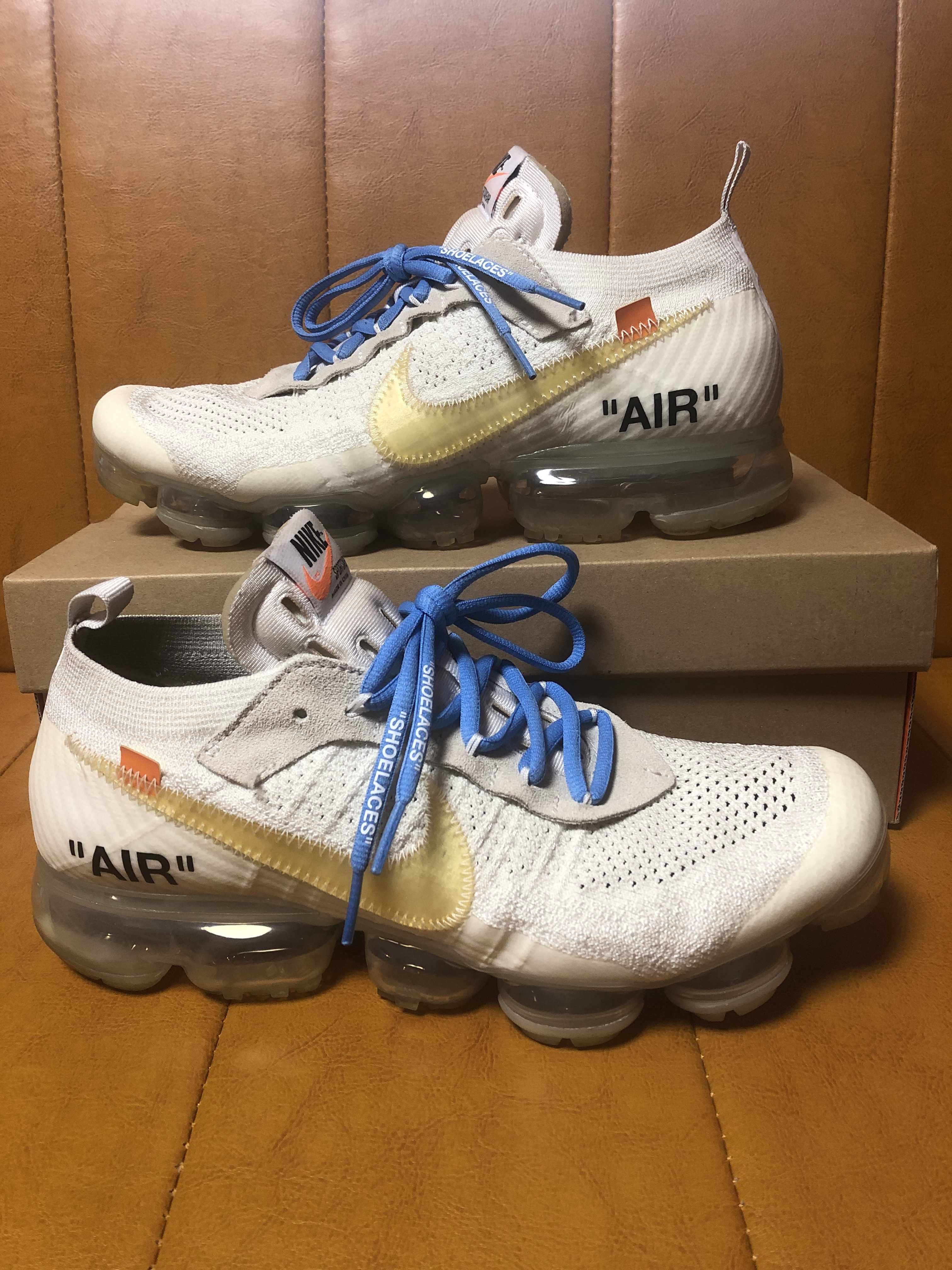 Off-white × Nike Air Vapormax "White"