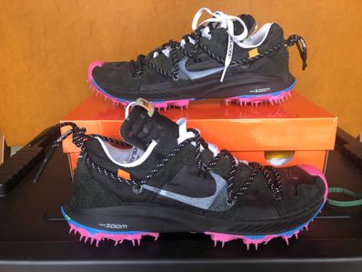 Off-White × Nike Women's Zoom Terra Kiger 5 "Black"