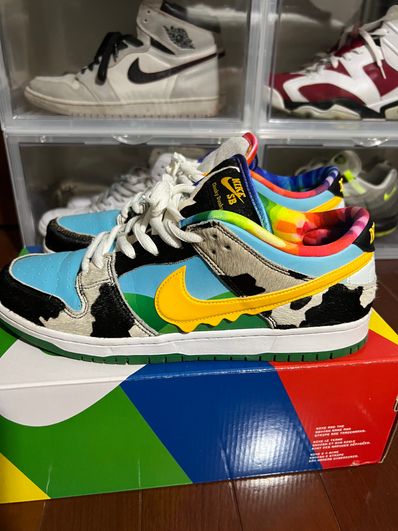 BEN & JERRY'S × Nike SB Dunk Low "Chunky Dunky"