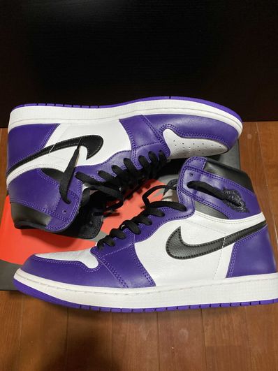 Nike Air Jordan 1 Retro High OG "Court Purple White/Black" (2020)