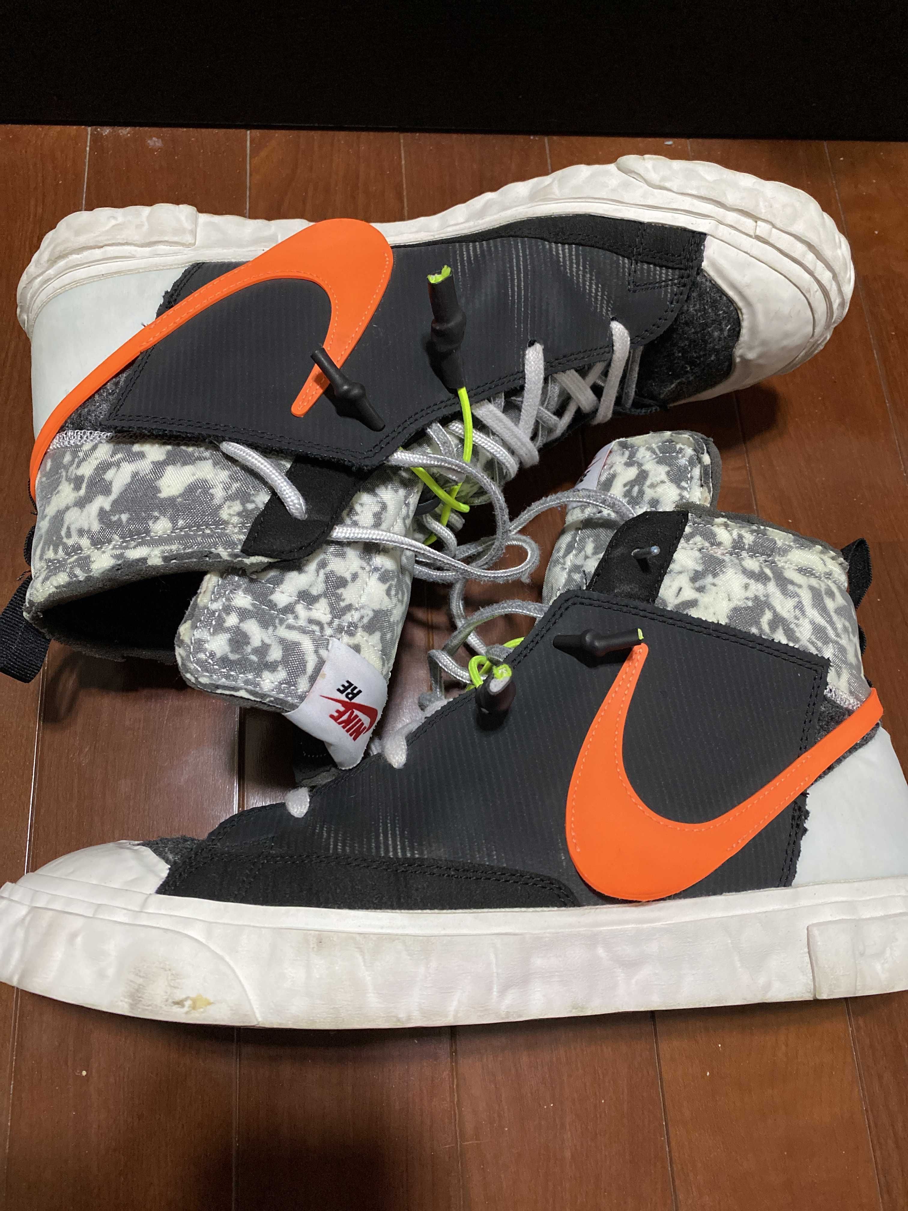 READYMADE × Nike Blazer Mid "Black"