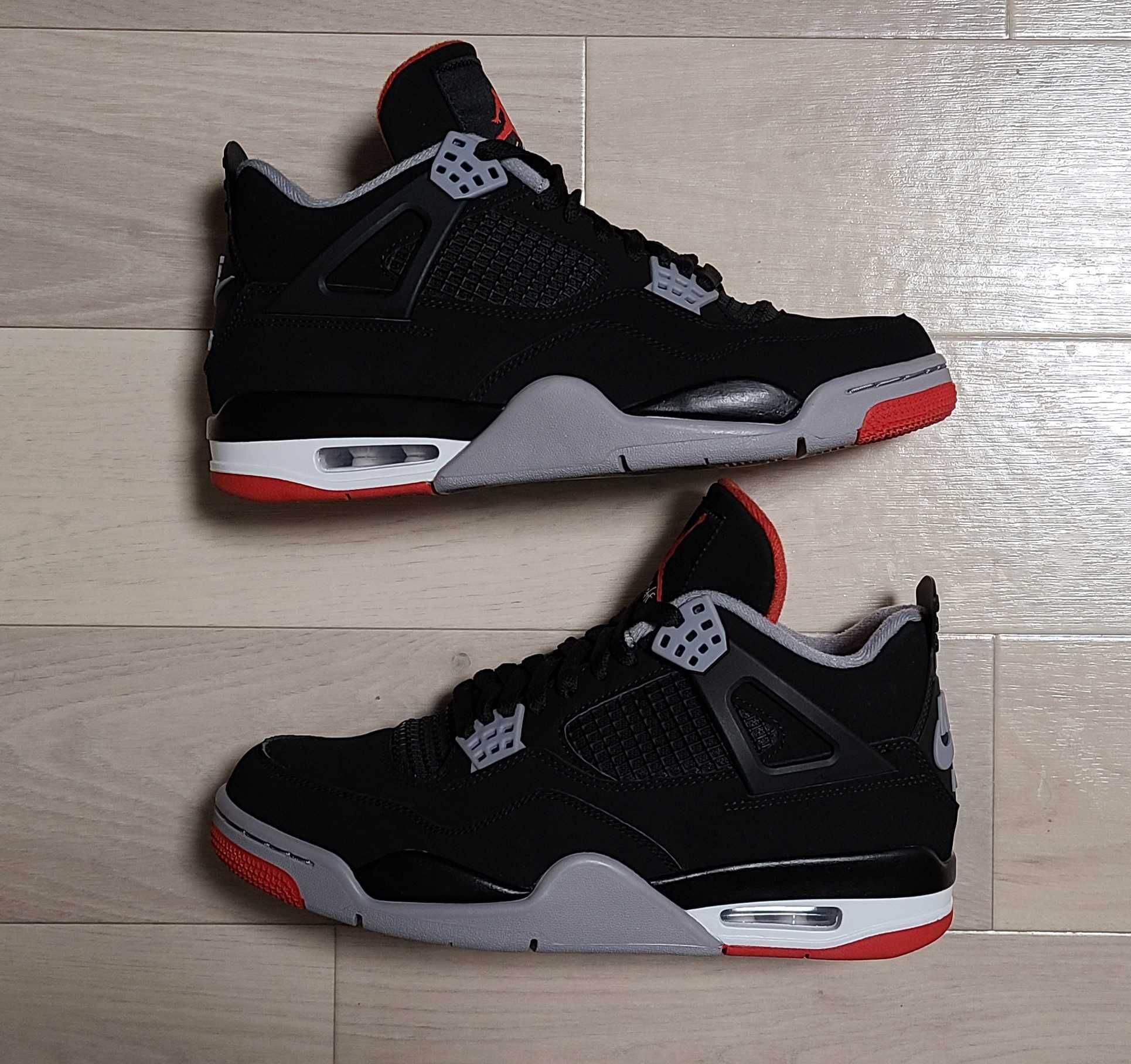 Nike Air Jordan 4 Retro "Bred" (2019)