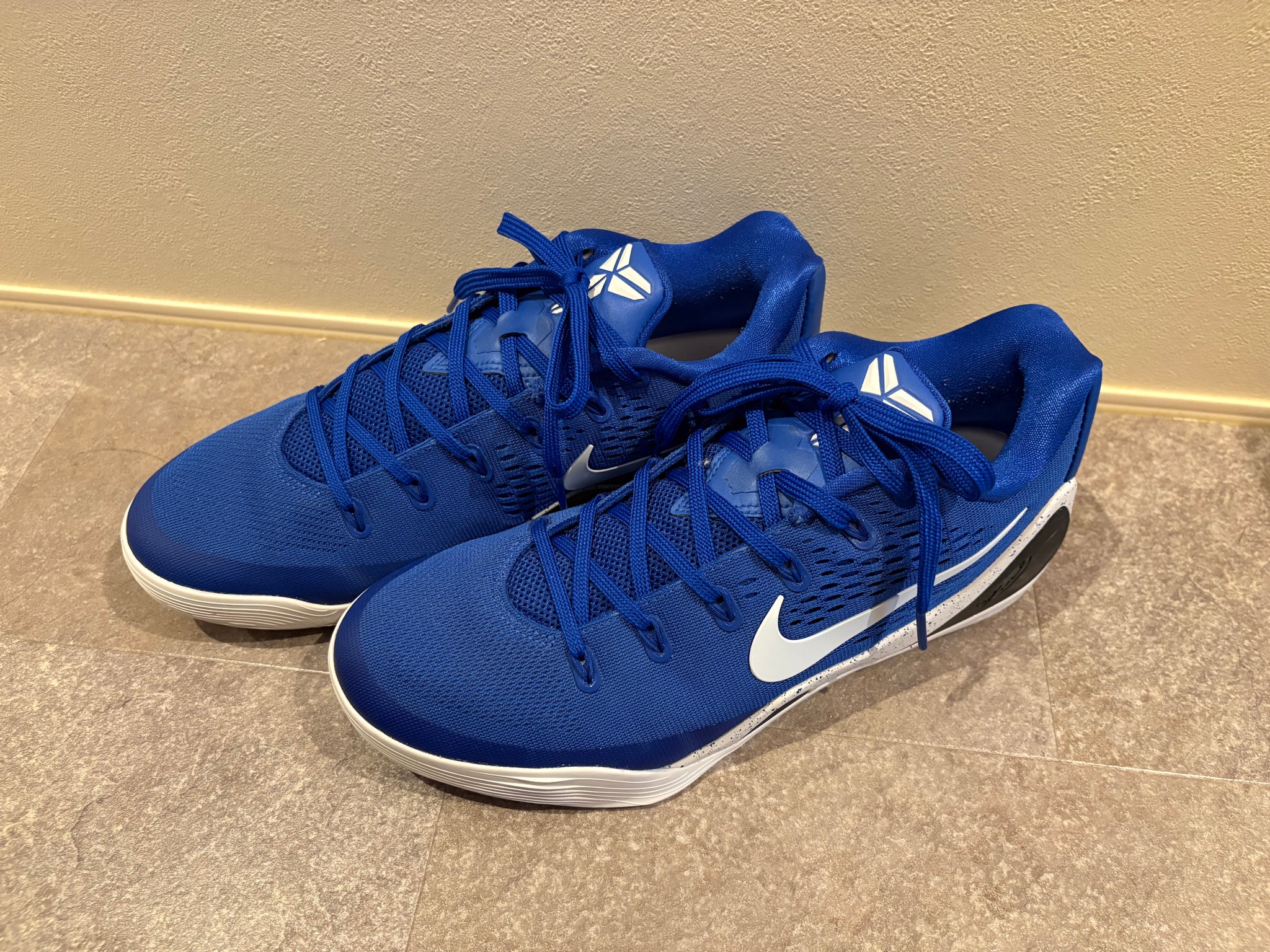 Nike Kobe 9 Elite Low Protro "Game Royal/White"