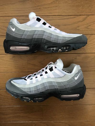 Nike Air Max 95 "Gunsmoke/Pink Foam"