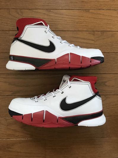 NIKE ZOOM KOBE 1 PROTRO ALL STAR WHITE/RED