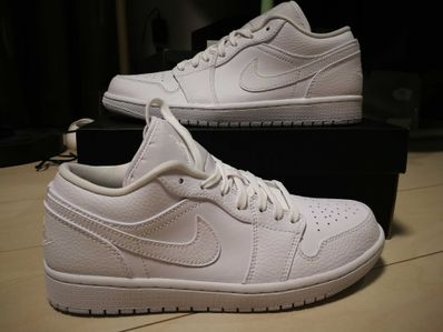 Nike Air Jordan 1 Low "Triple White" (2020)