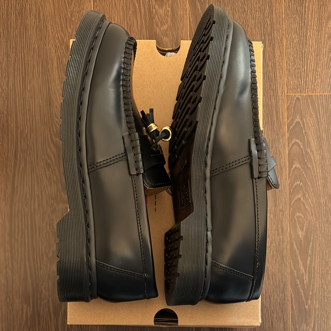 Supreme × Dr.Martens Penton Tassel Loafer "Black"