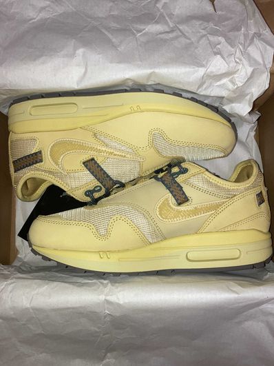 Travis Scott × Nike Air Max 1 "CACT.US Gold"