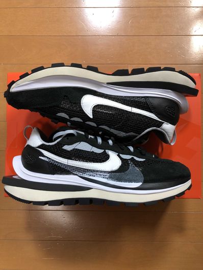 sacai × Nike Vapor Waffle "Black and White"