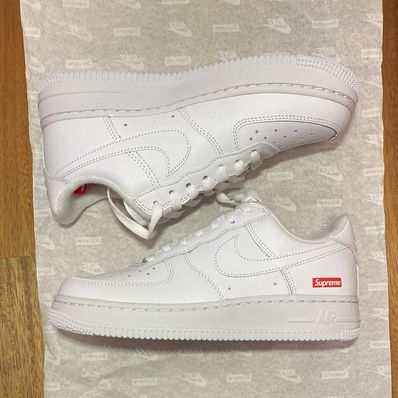 Supreme × Nike Air Force 1 Low "White"