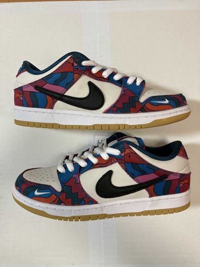 Piet Parra × Nike SB Dunk Low Pro "Abstract Art"