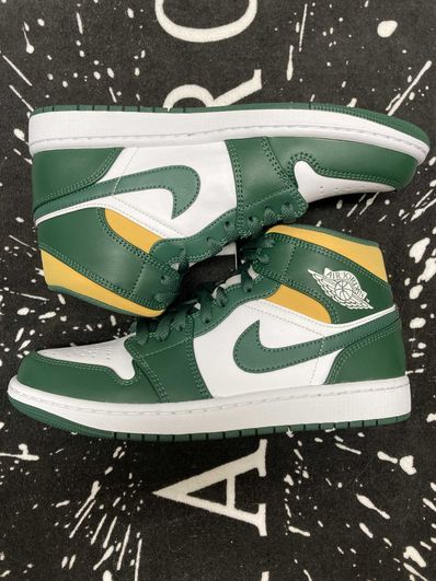 Nike Air Jordan 1 Mid "Seattle Supersonics"