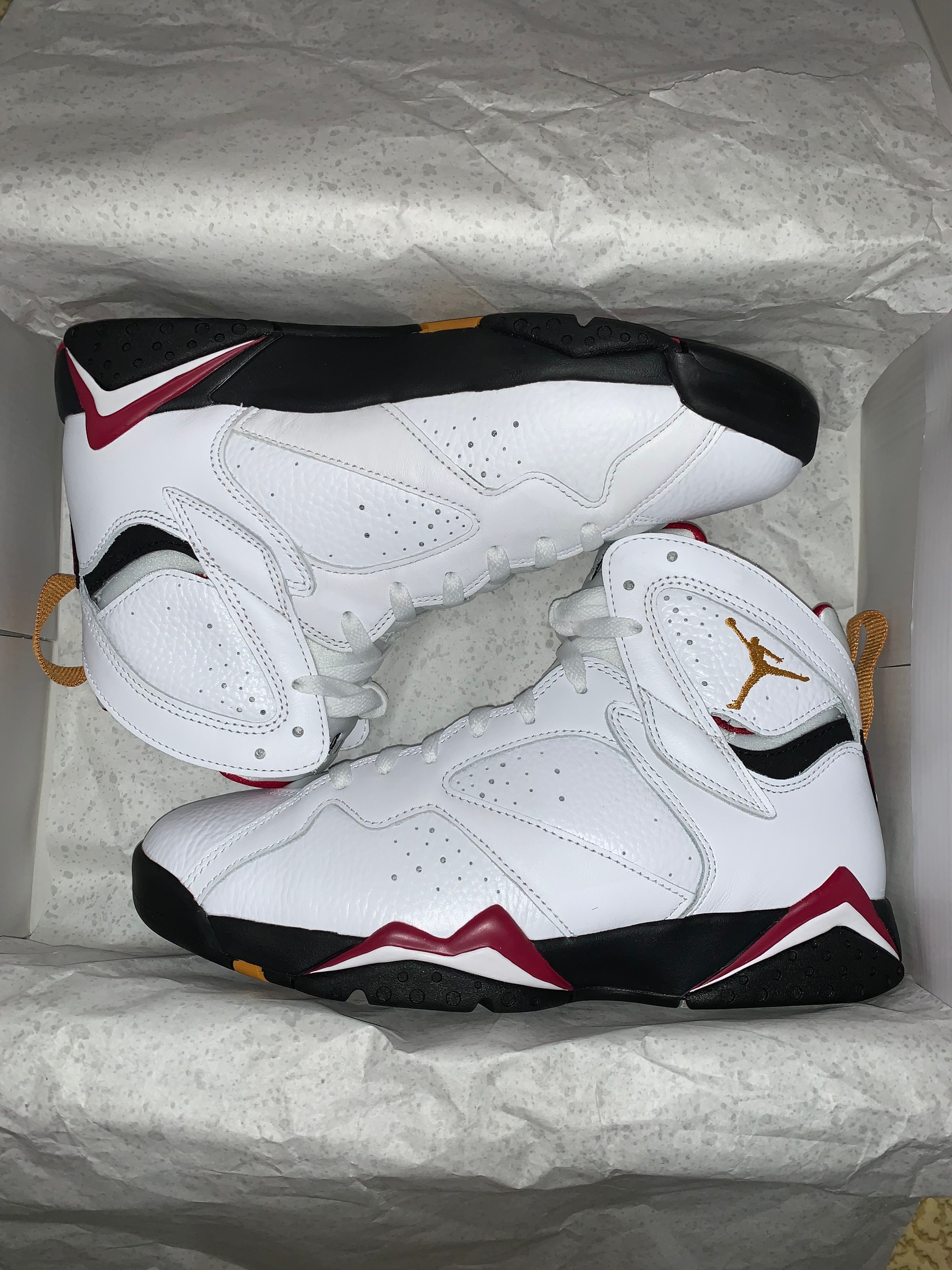 Nike Air Jordan 7 Retro "Cardinal" (2022)