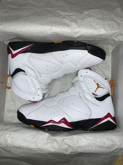 Nike Air Jordan 7 Retro "Cardinal" (2022)