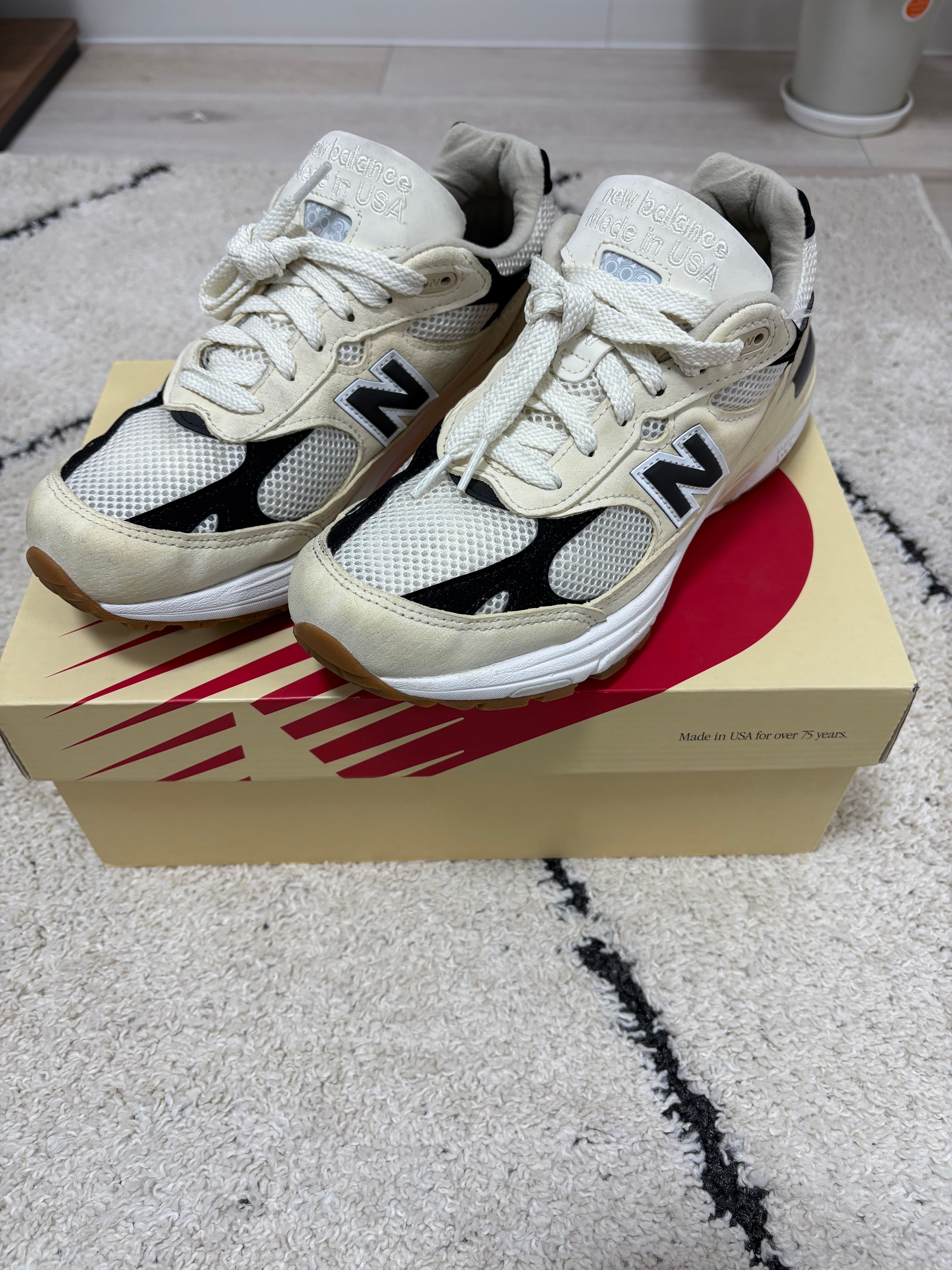 New Balance 993 "Sea Salt"