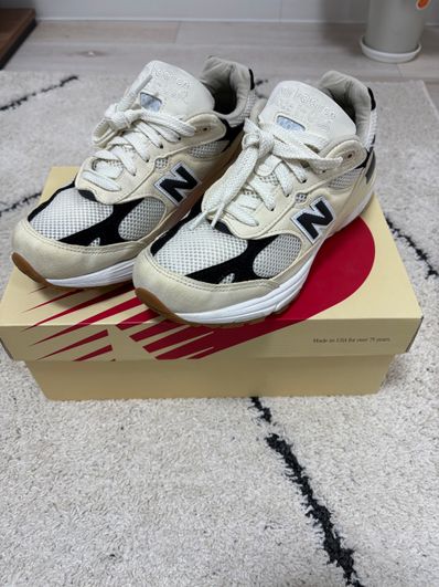 New Balance 993 "Sea Salt"