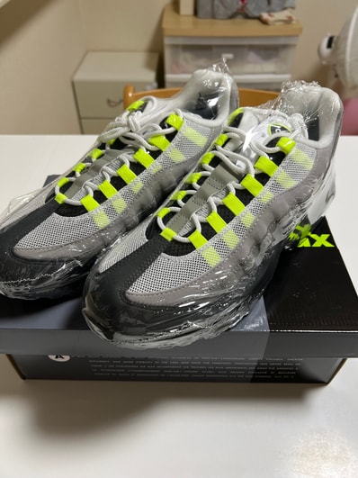 Nike Air Max 95 OG Big Bubble "Neon Yellow" (2025/2026)