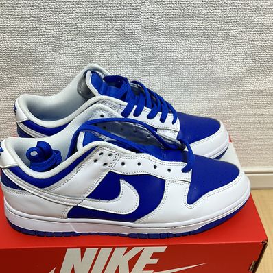Nike Dunk Low Retro "Racer Blue and White"