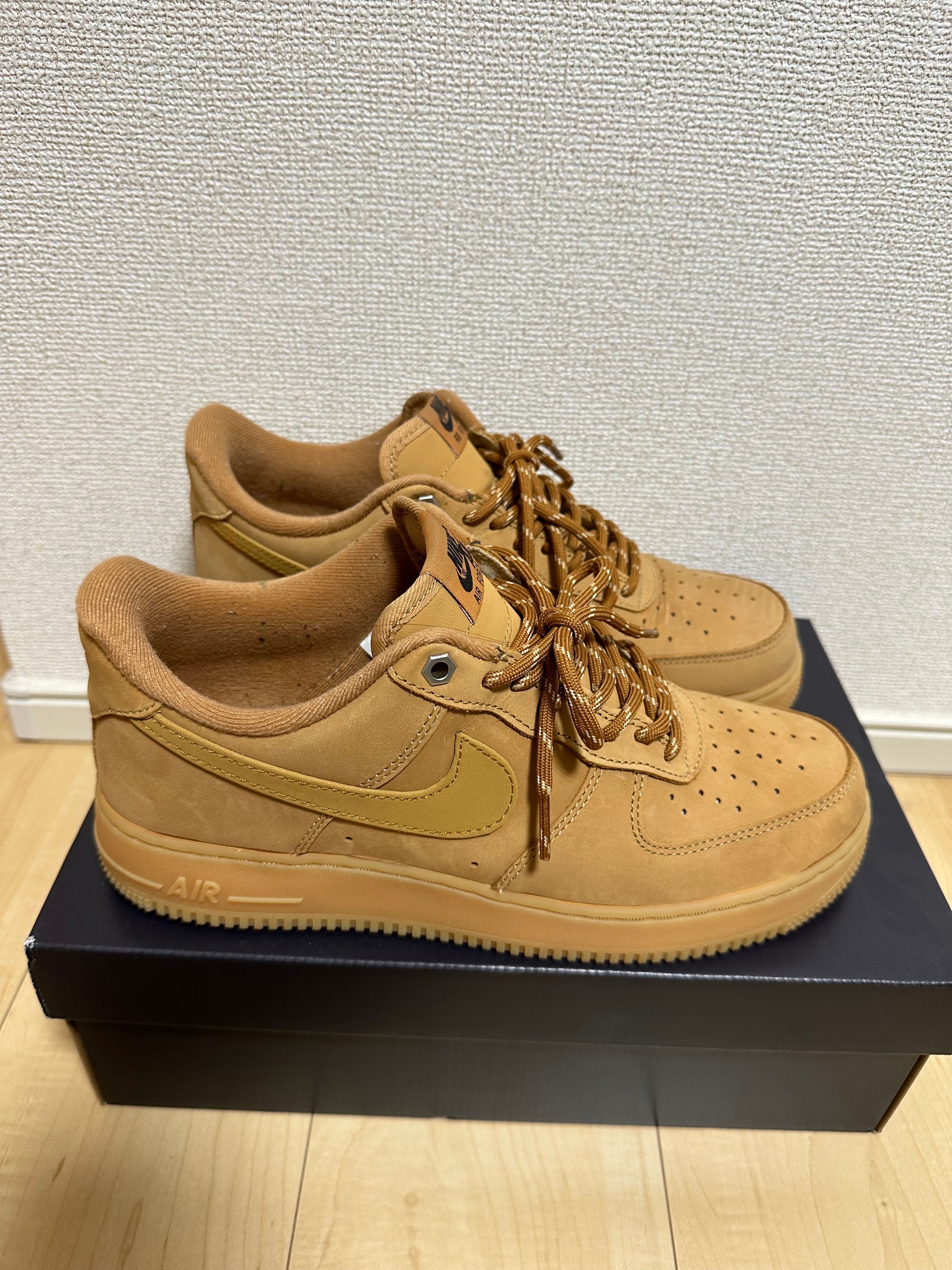 Nike Air Force 1 Low '07 WB "Flax/Wheat"