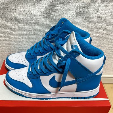 Nike Dunk High "Championship Blue"