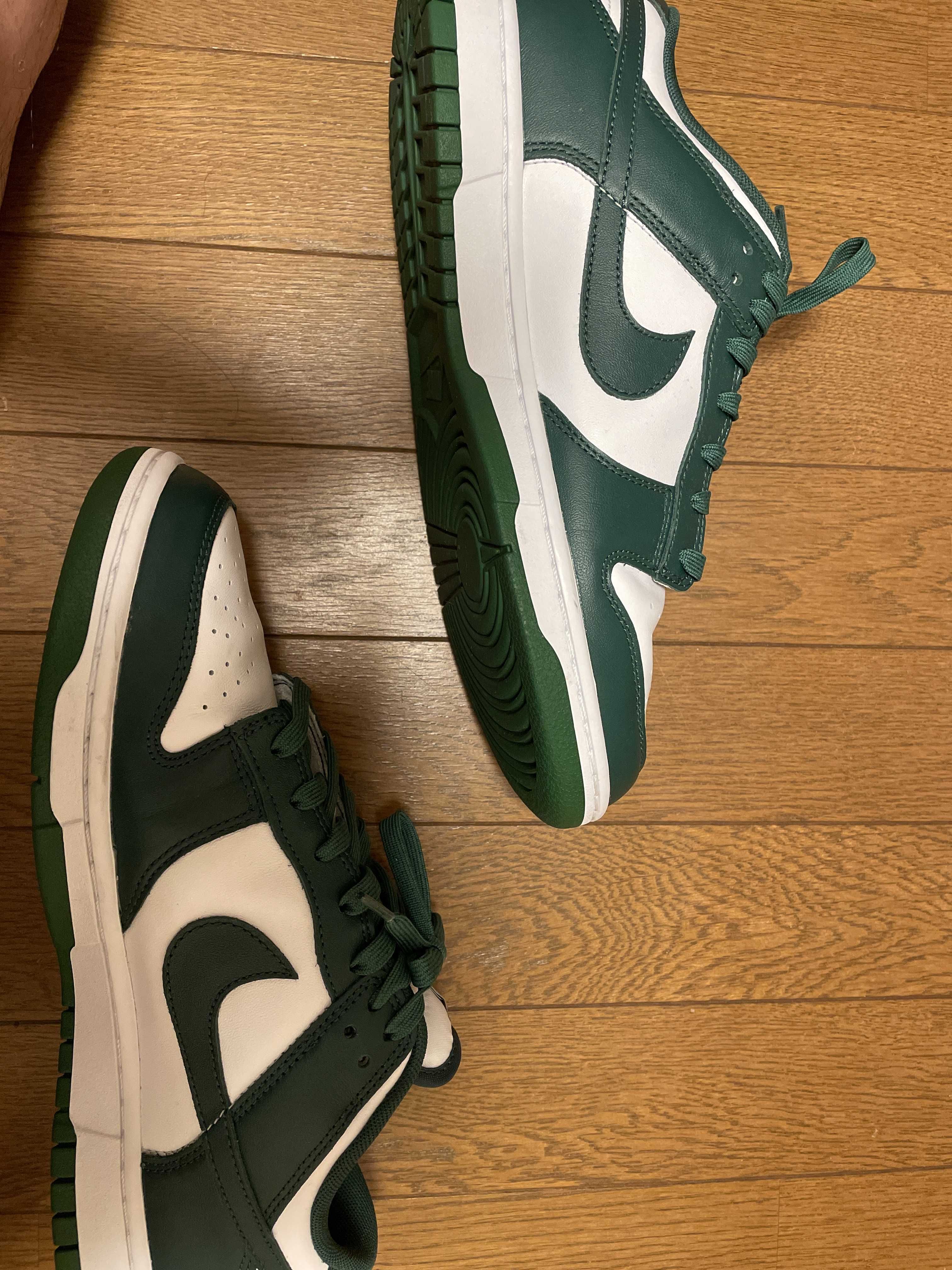 Nike Dunk Low Retro "Varsity Green/Team Green"