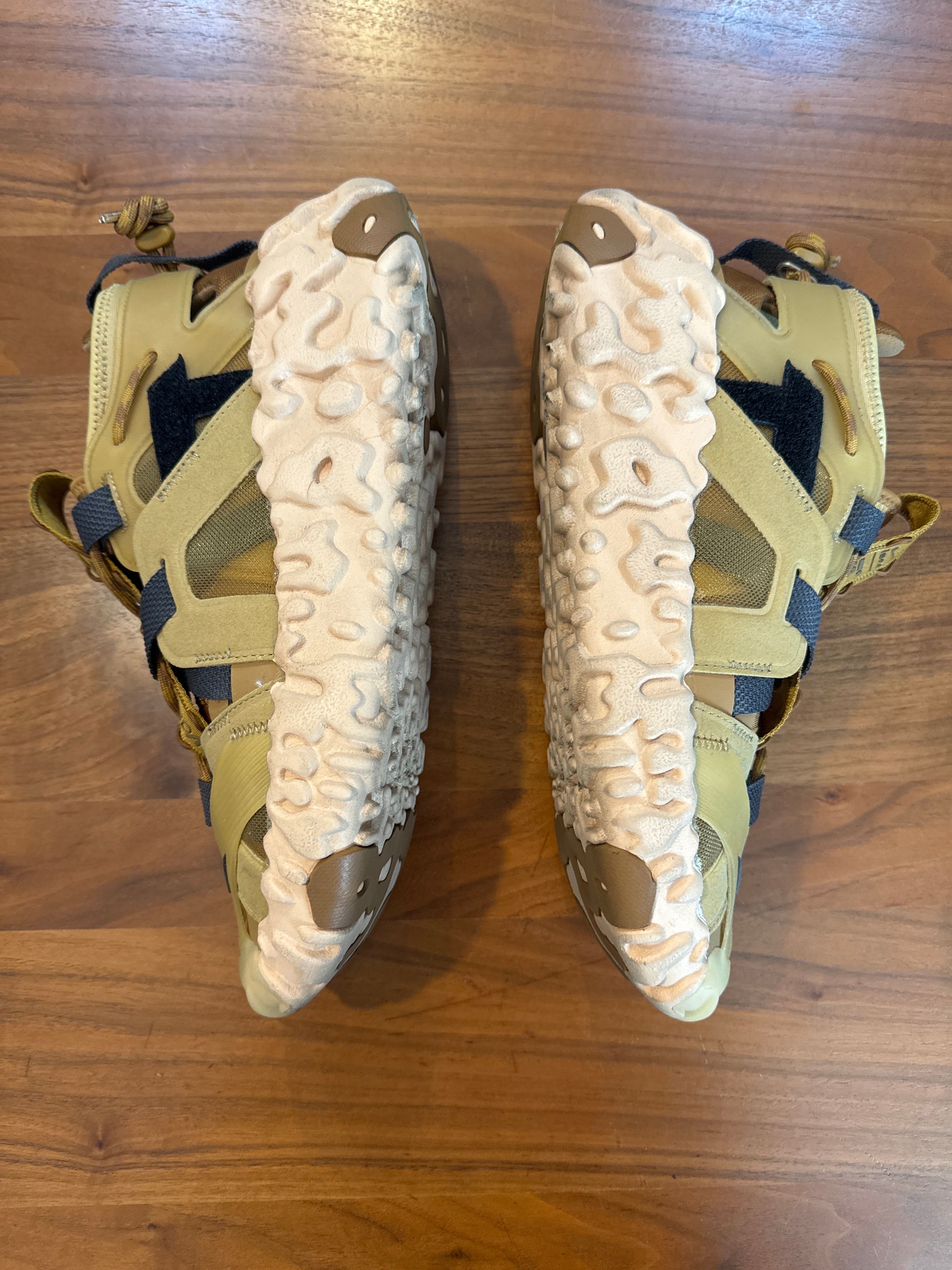 NIKE ISPA OVERREACT SANDAL "WHEAT"