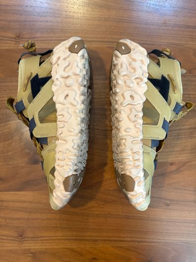 NIKE ISPA OVERREACT SANDAL "WHEAT"