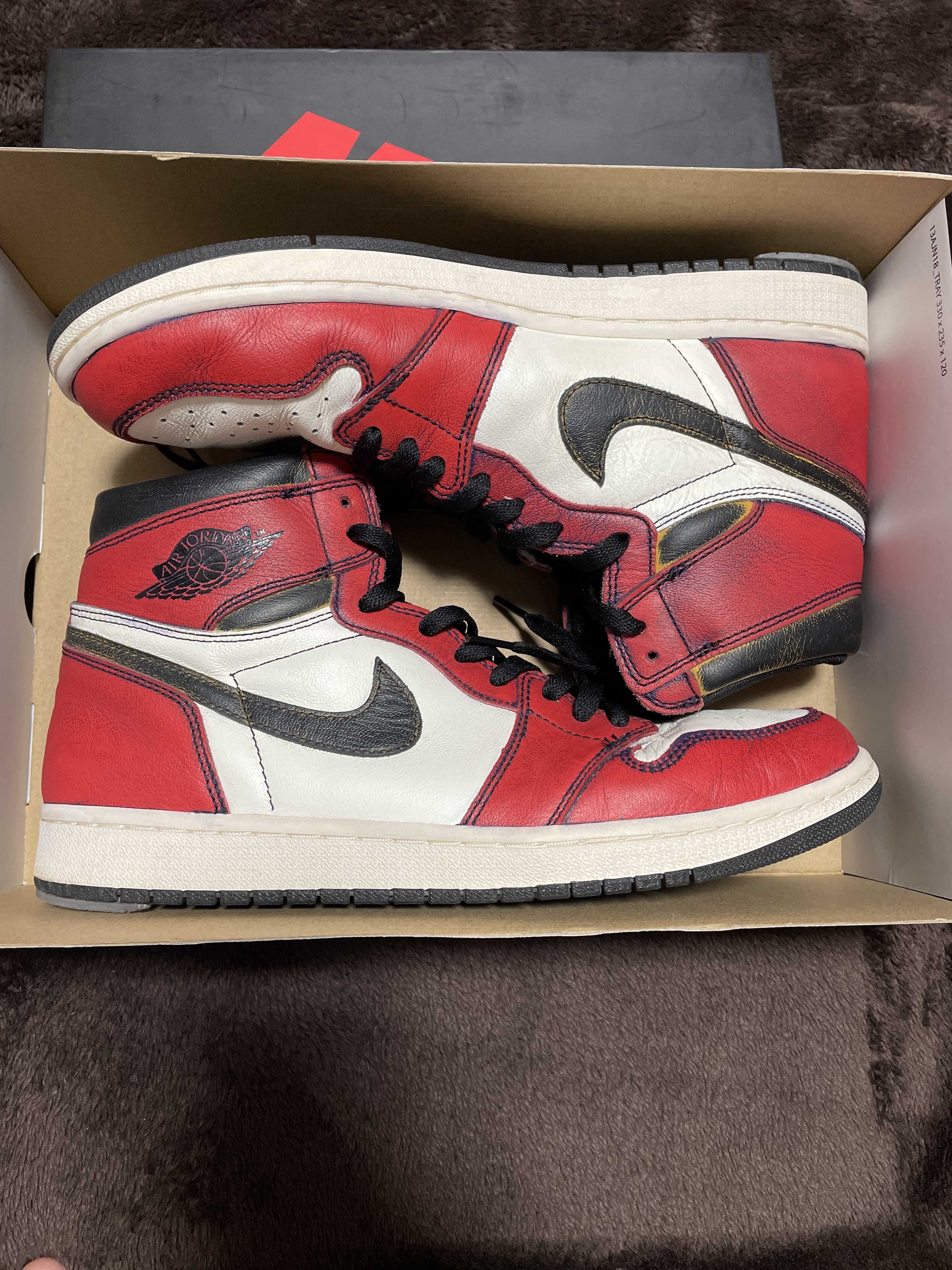 Nike SB × Air Jordan 1 Retro High "La To Chicago"  