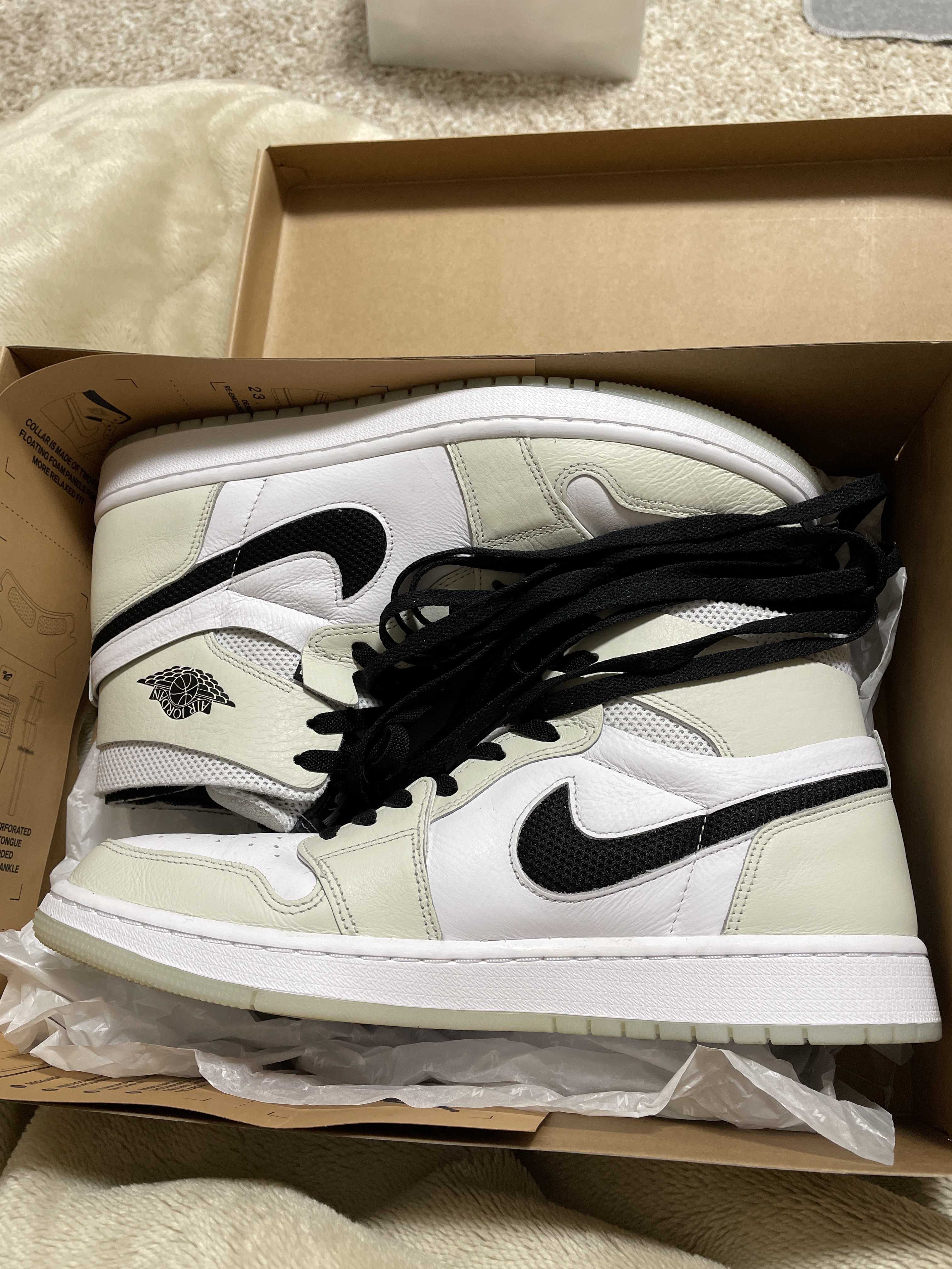 Nike Women's Air Jordan 1 High Zoom Air Comfort "Sail/Black"