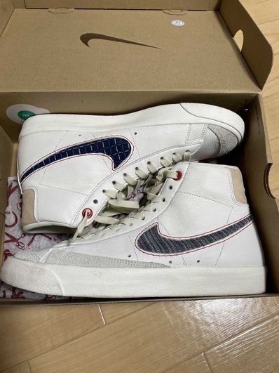 DENHAM × NIKE BLAZER MID