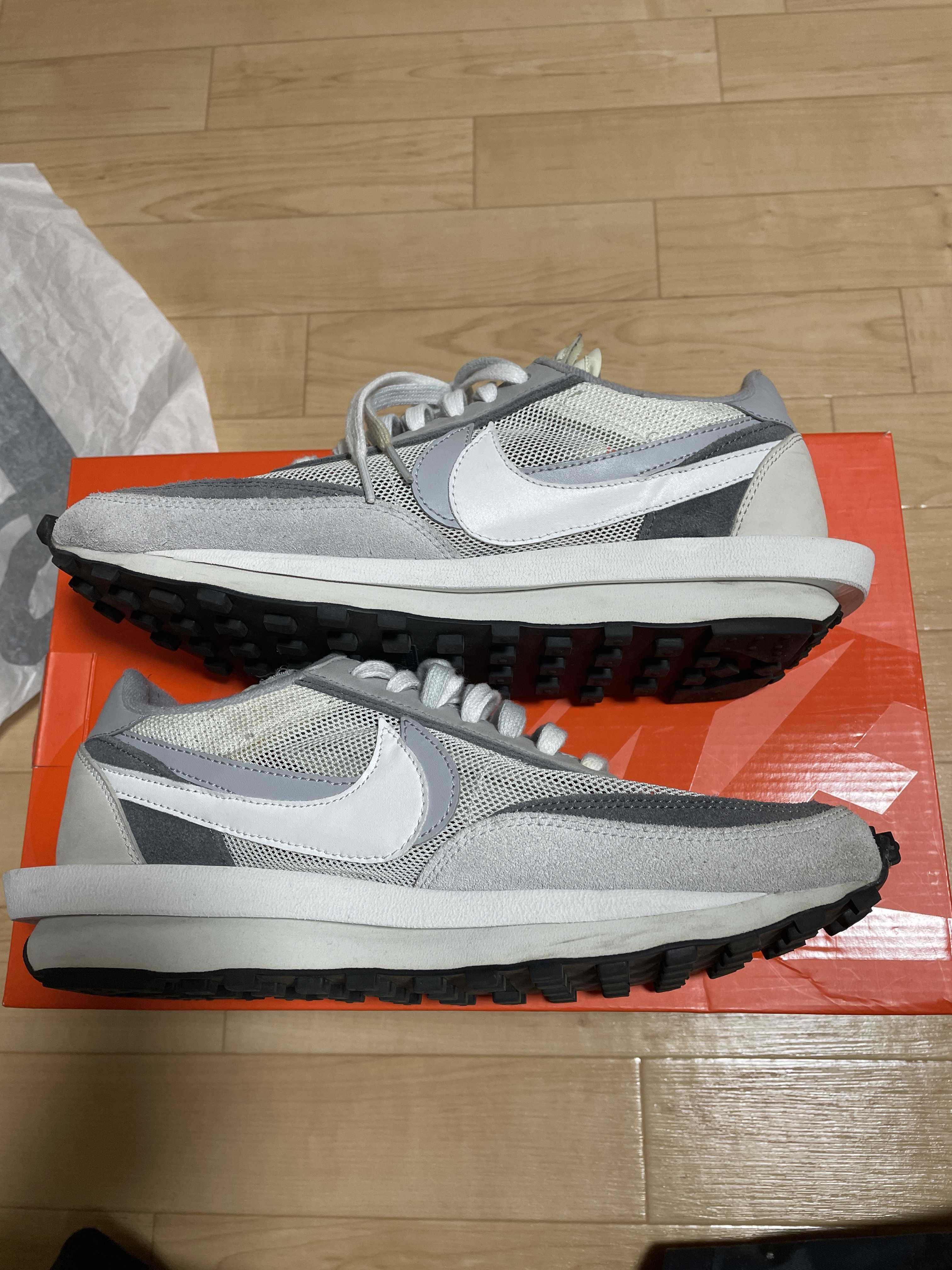 sacai × Nike LD Waffle "White"