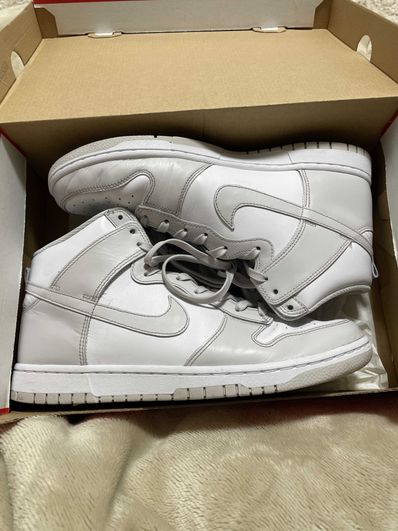 NIKE DUNK HIGH RETEO "VAST GREY"