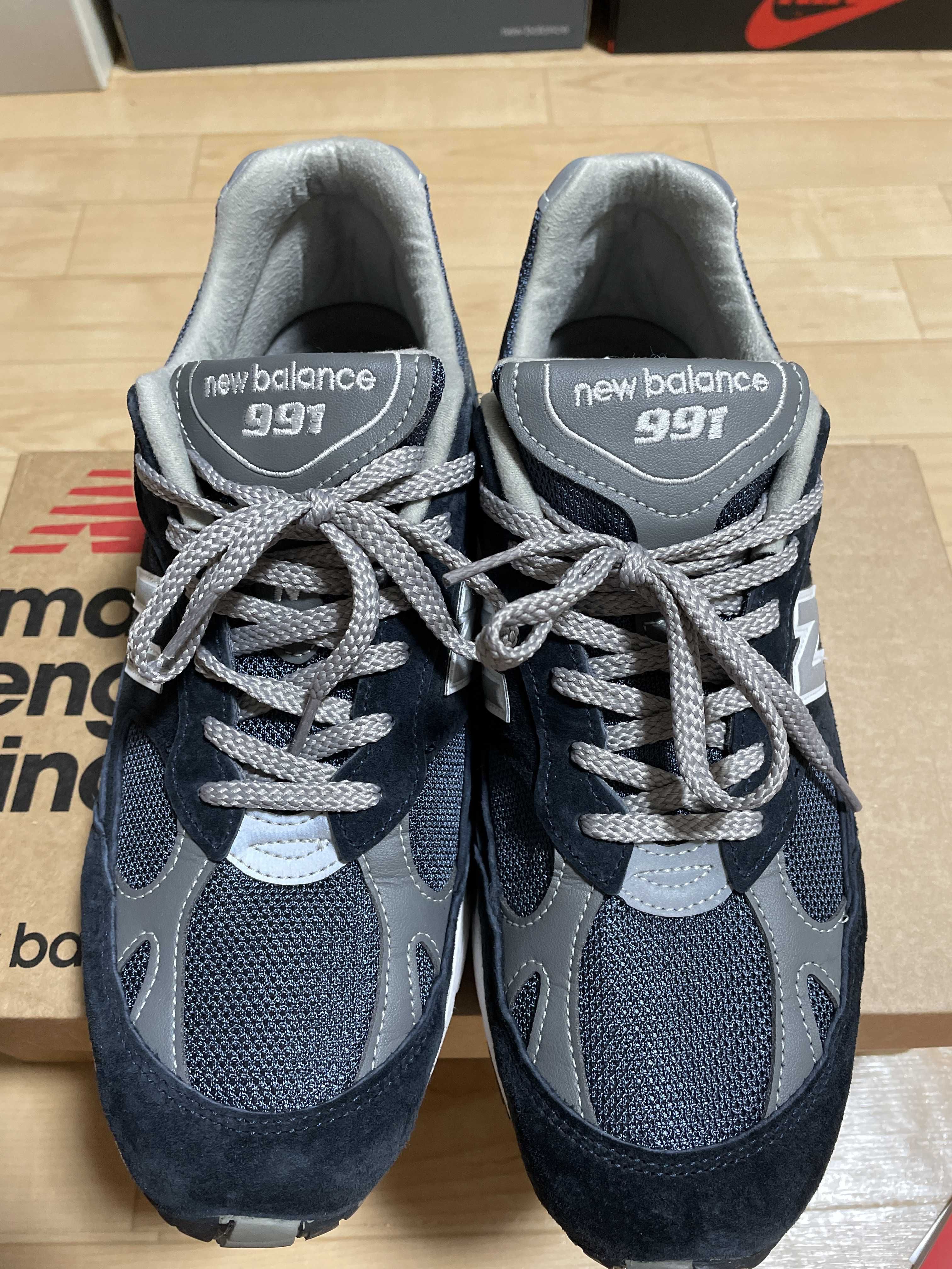 New Balance M991NV "Navy" 