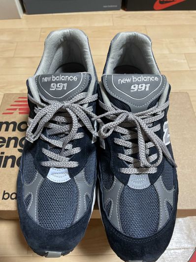 New Balance M991NV "Navy"