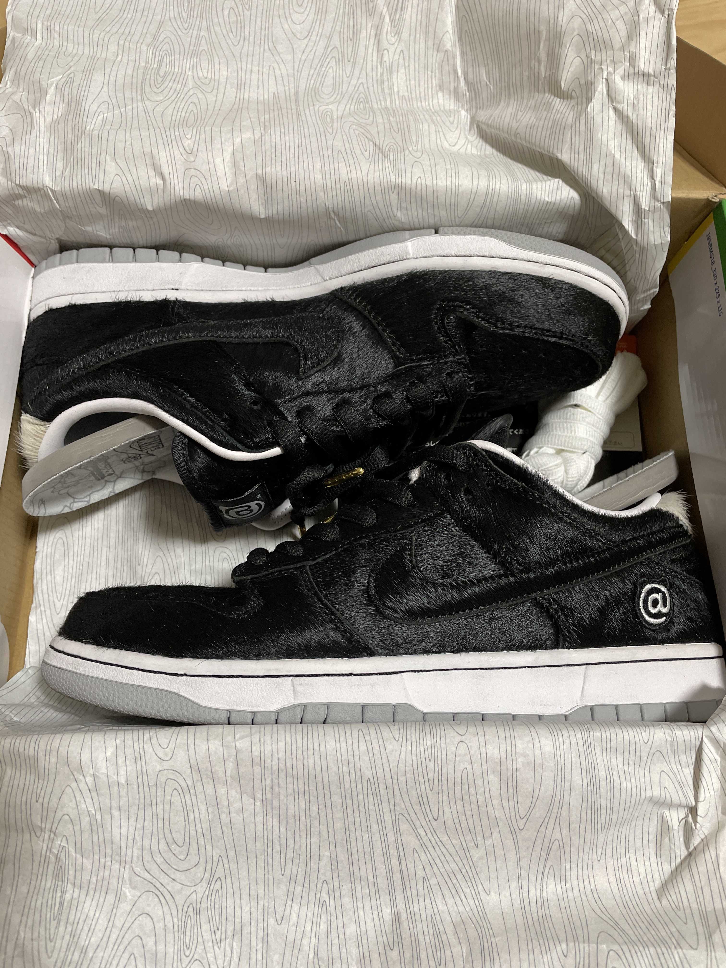 MEDICOM TOY × Nike SB Dunk Low OG QS "BE@RBRICK"