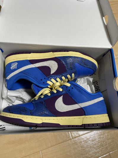 UNDEFEATED × Nike Dunk Low SP "Royal"