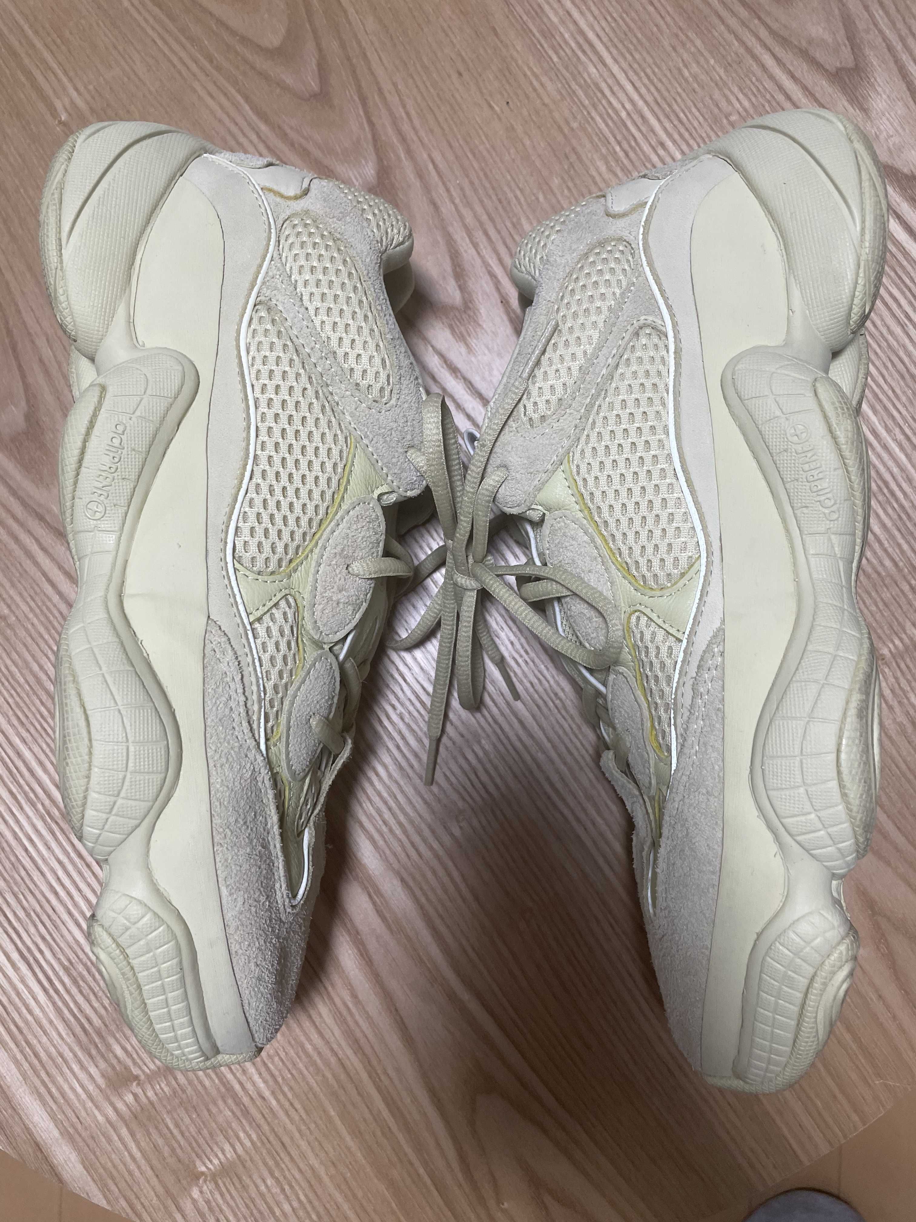 ADIDAS YEEZY DESERT RAT 500 "Beige"