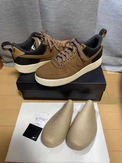 Carhartt WIP × Nike Air Force 1 Low "Ale Brown"