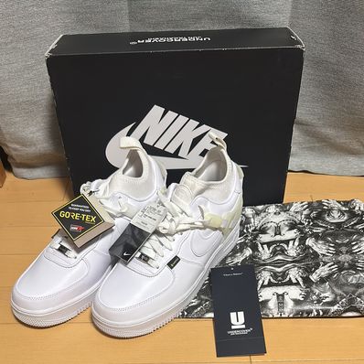 UNDERCOVER × Nike Air Force 1 Low "White"