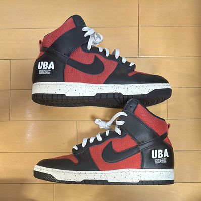 UNDERCOVER × Nike Dunk High "UBA"