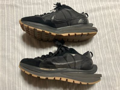 sacai × Nike VaporWaffle "Black Gum"