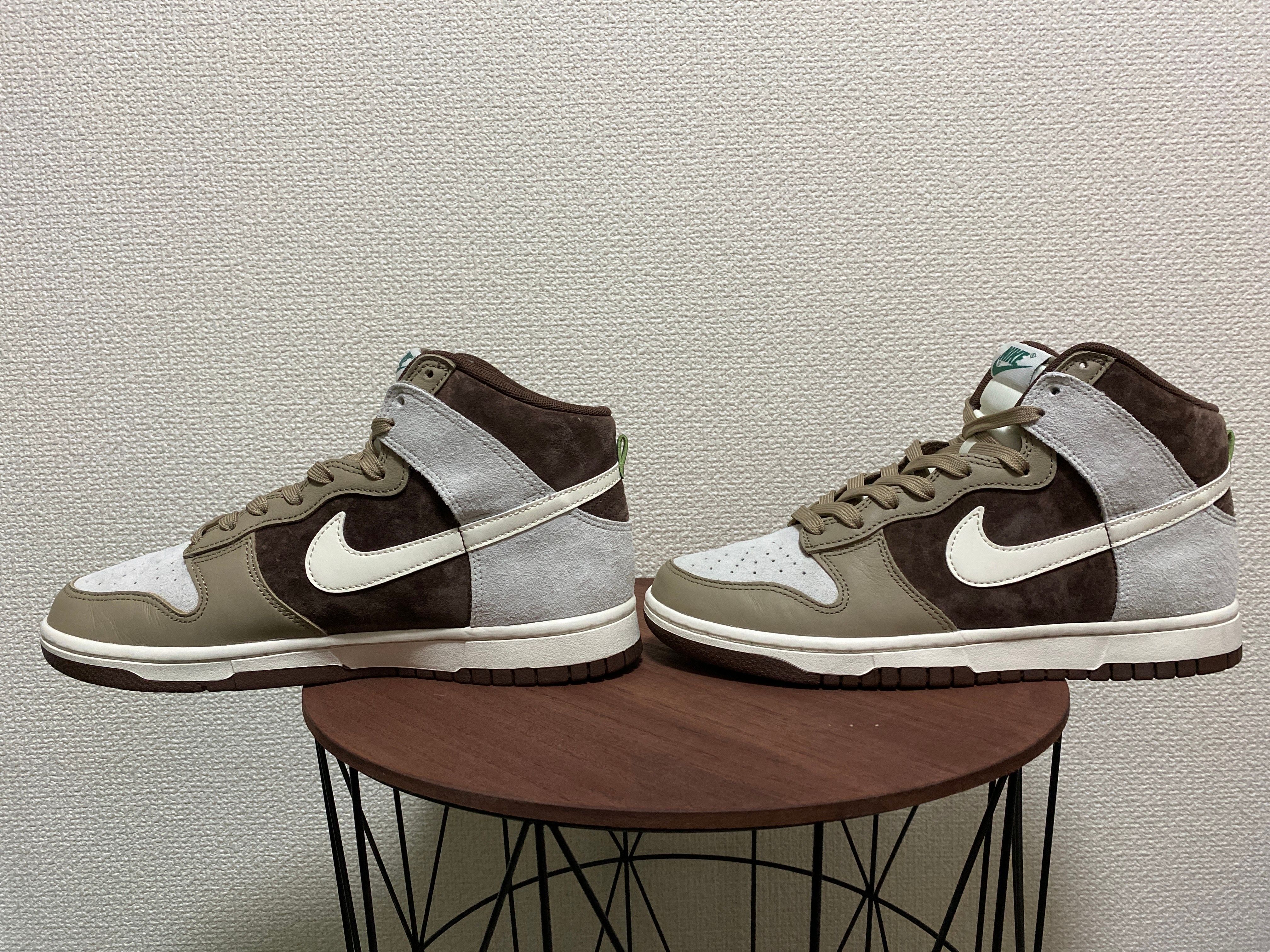 Nike Dunk High PRM "Light Chocolate"