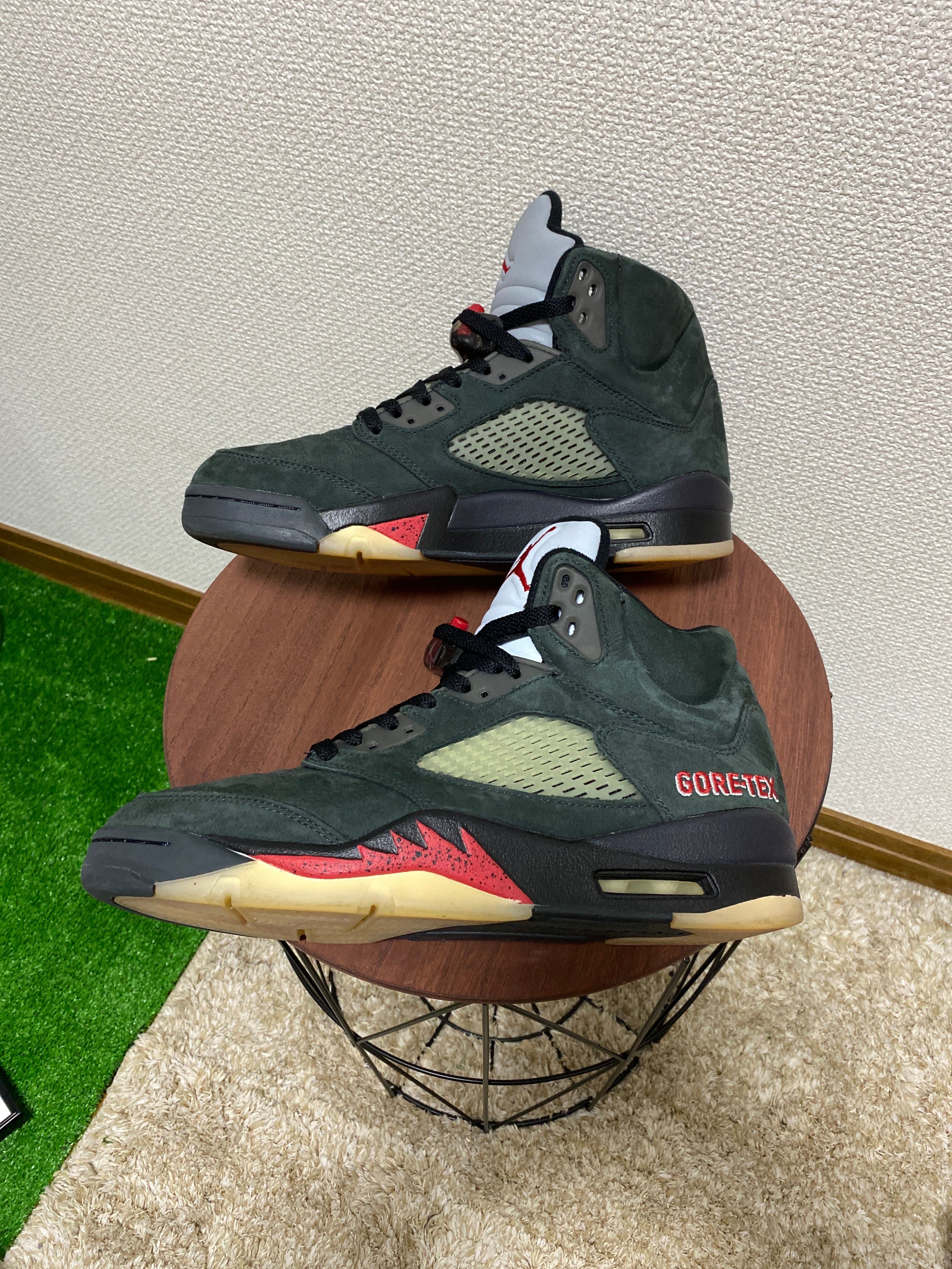 Nike Women's Air Jordan 5 Retro GORE-TEX "Off-Noir"