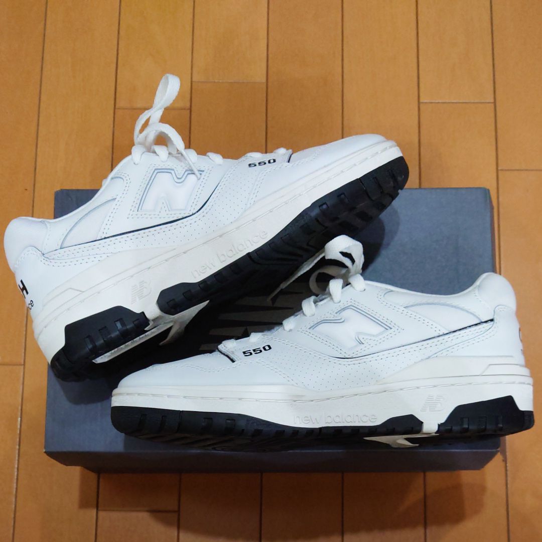 COMME des GARCONS HOMME × New Balance 550 "White"