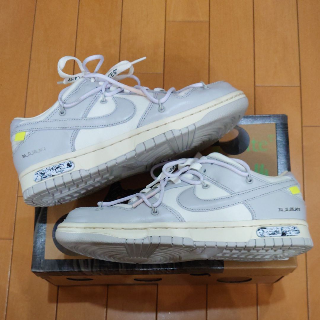Off-White × Nike Dunk Low 1 of 50 "Lot.49"