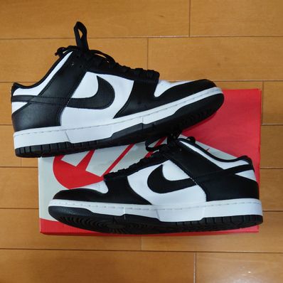 Nike Dunk Low Retro "Panda/White/Black"