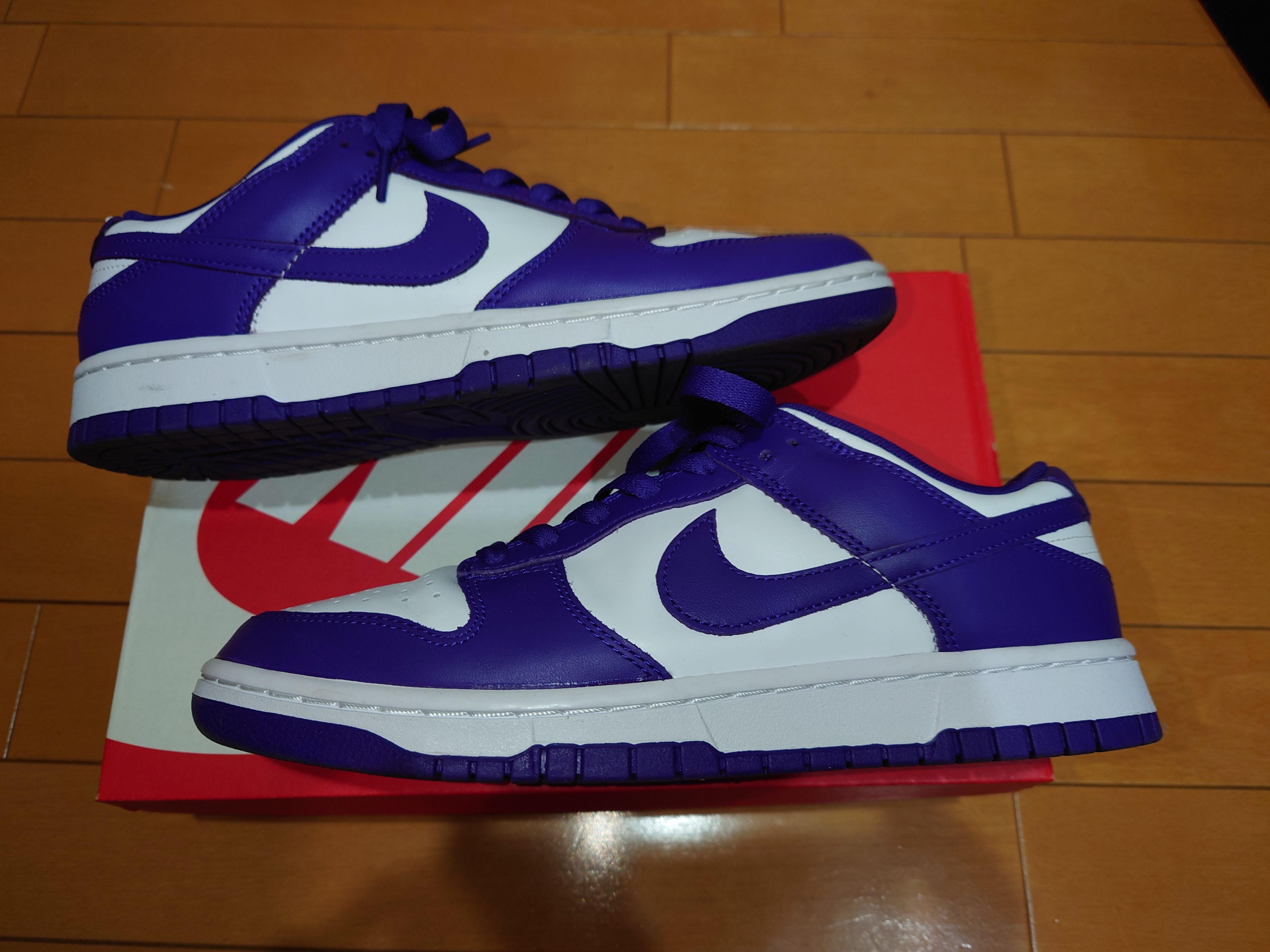 Nike Dunk Low Retro "Championship Court Purple"