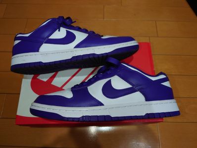 Nike Dunk Low Retro "Championship Court Purple"