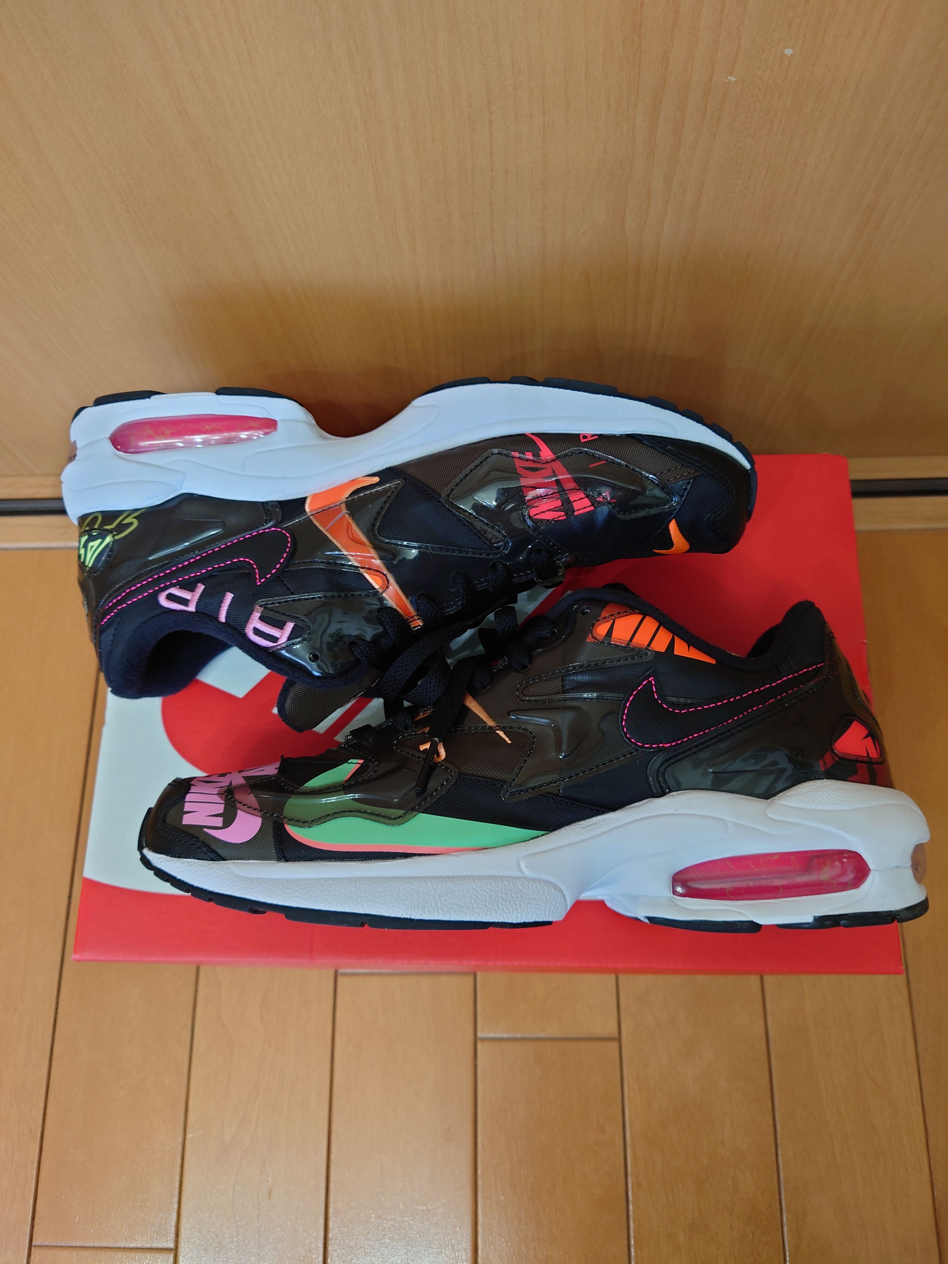 atmos × Nike Air Max 2 Light QS "Black"